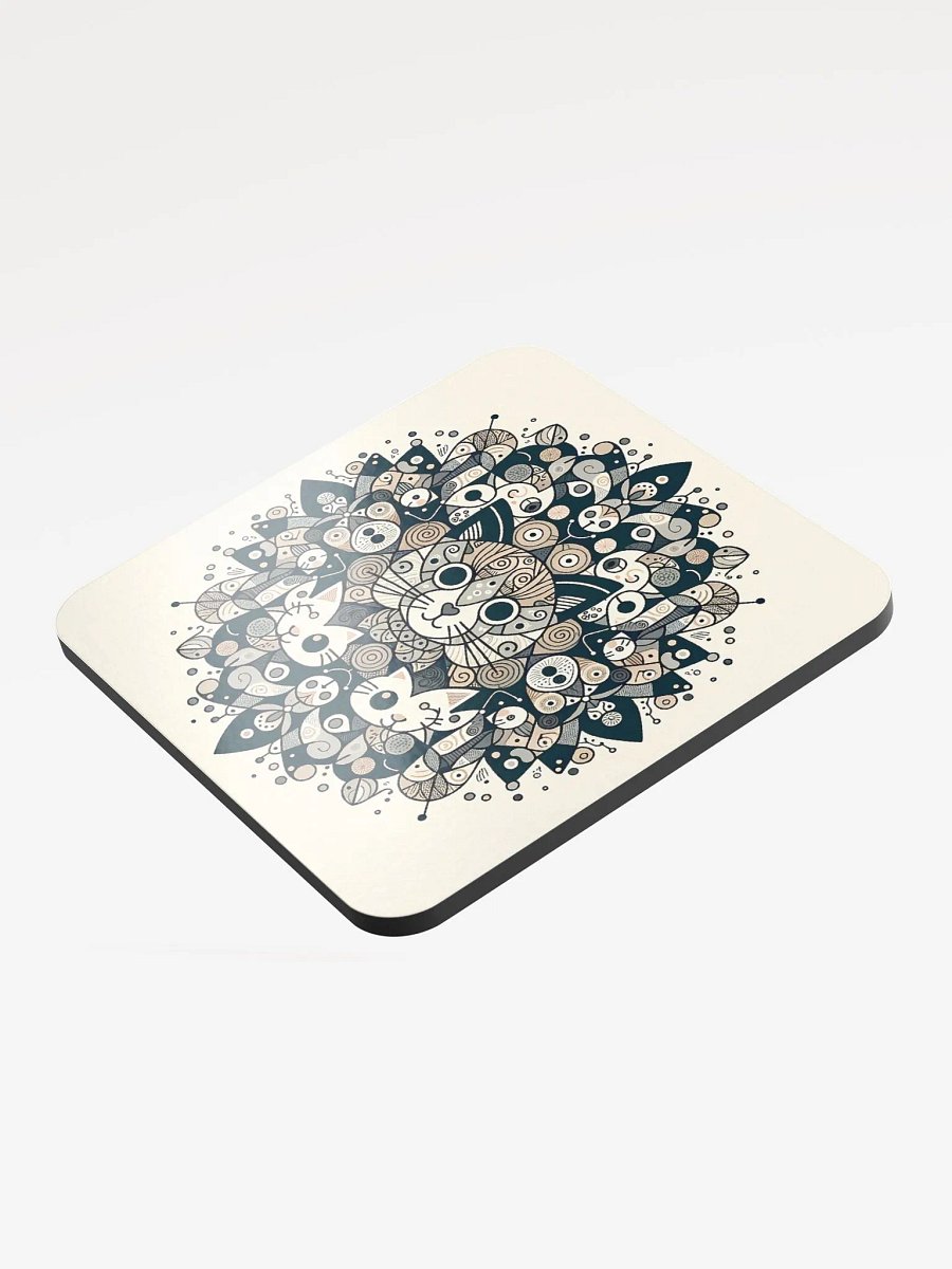 Glossed Cork Coaster product image (3)