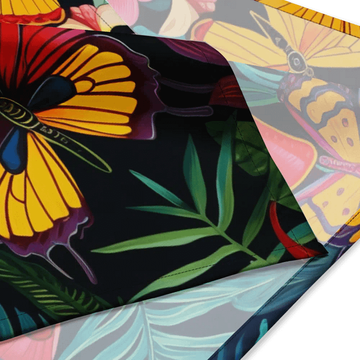 Tropical Flutter All-Over Bandana product image (2)