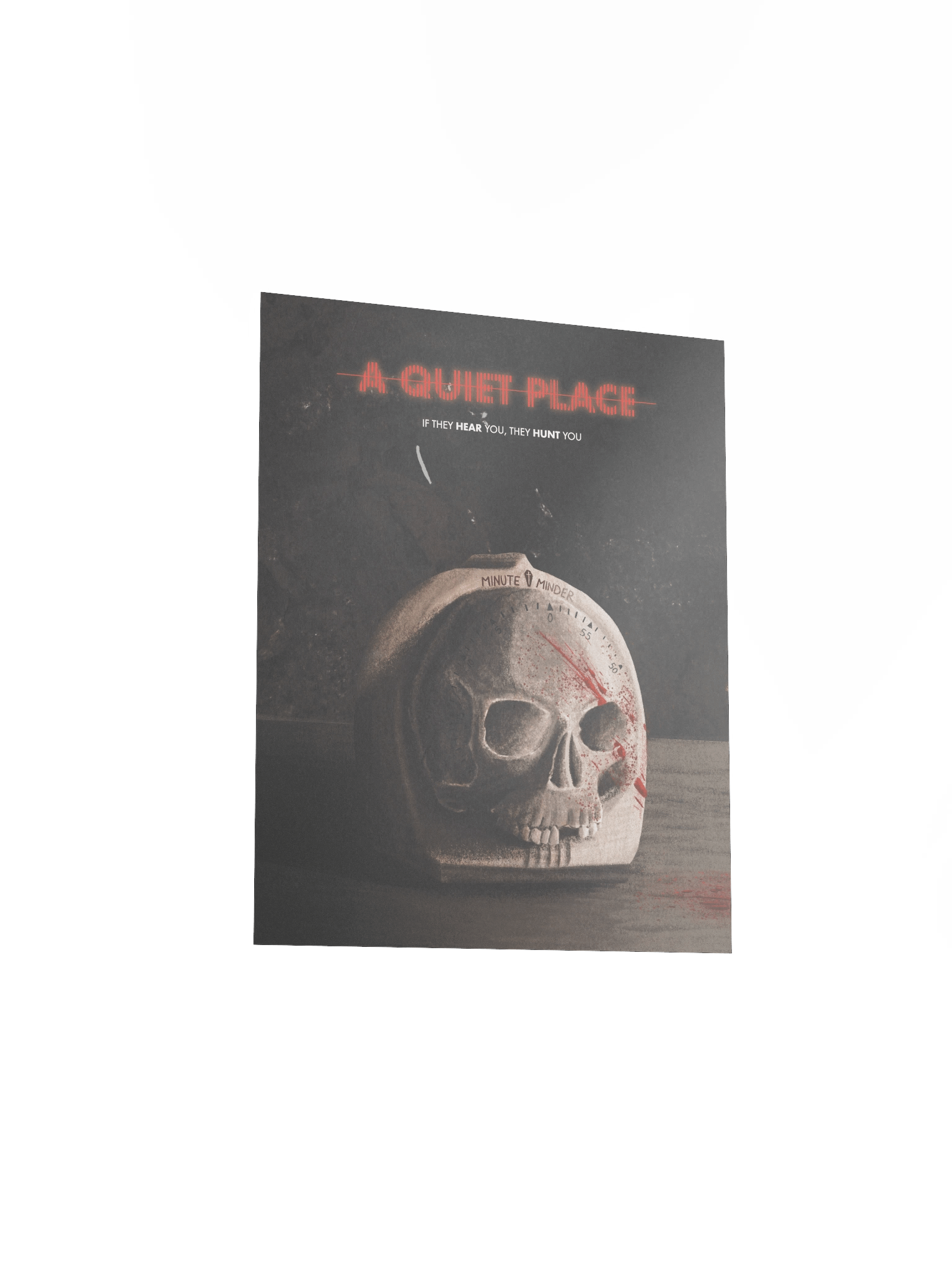 A QUIET PLACE (Alternate Movie Poster) product image (6)