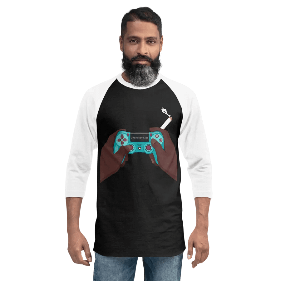 Game Up! - Raglan T product image (6)