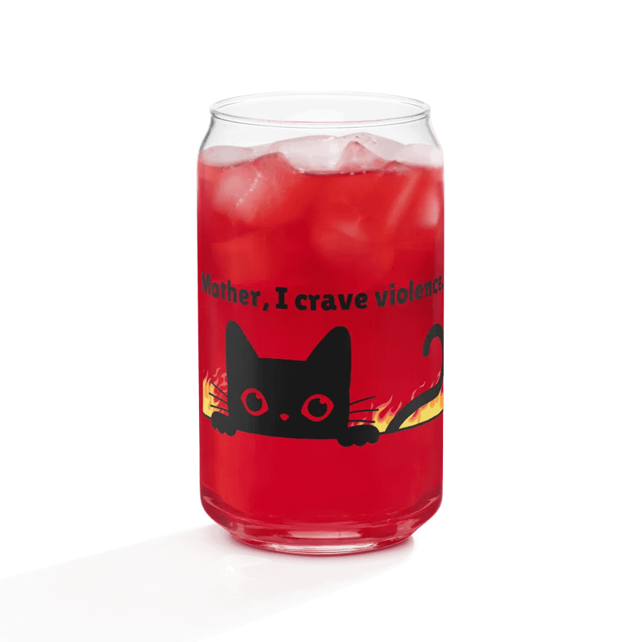 Mother, I Crave Violence Glass product image (11)