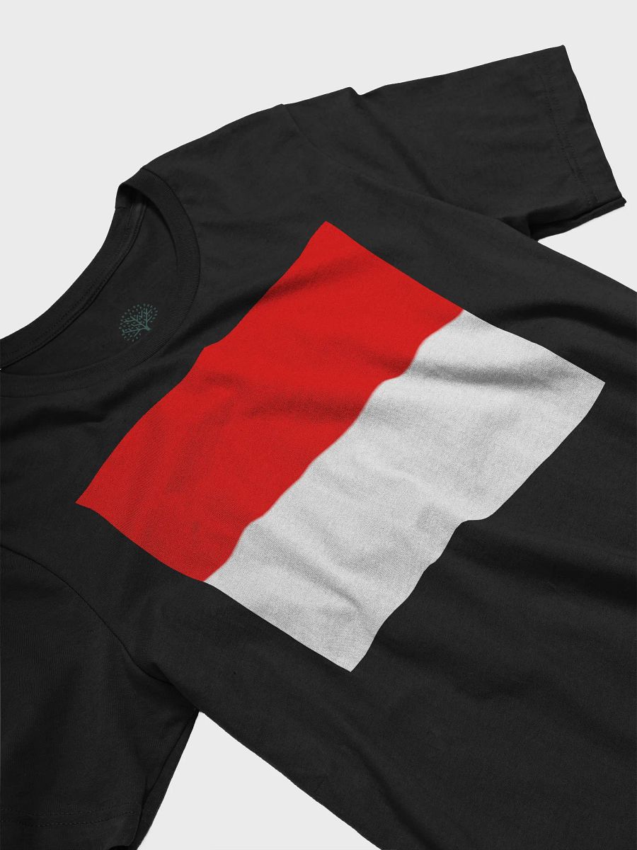 Indonesian Flag Supersoft T-Shirt by Graphic Grove product image (5)