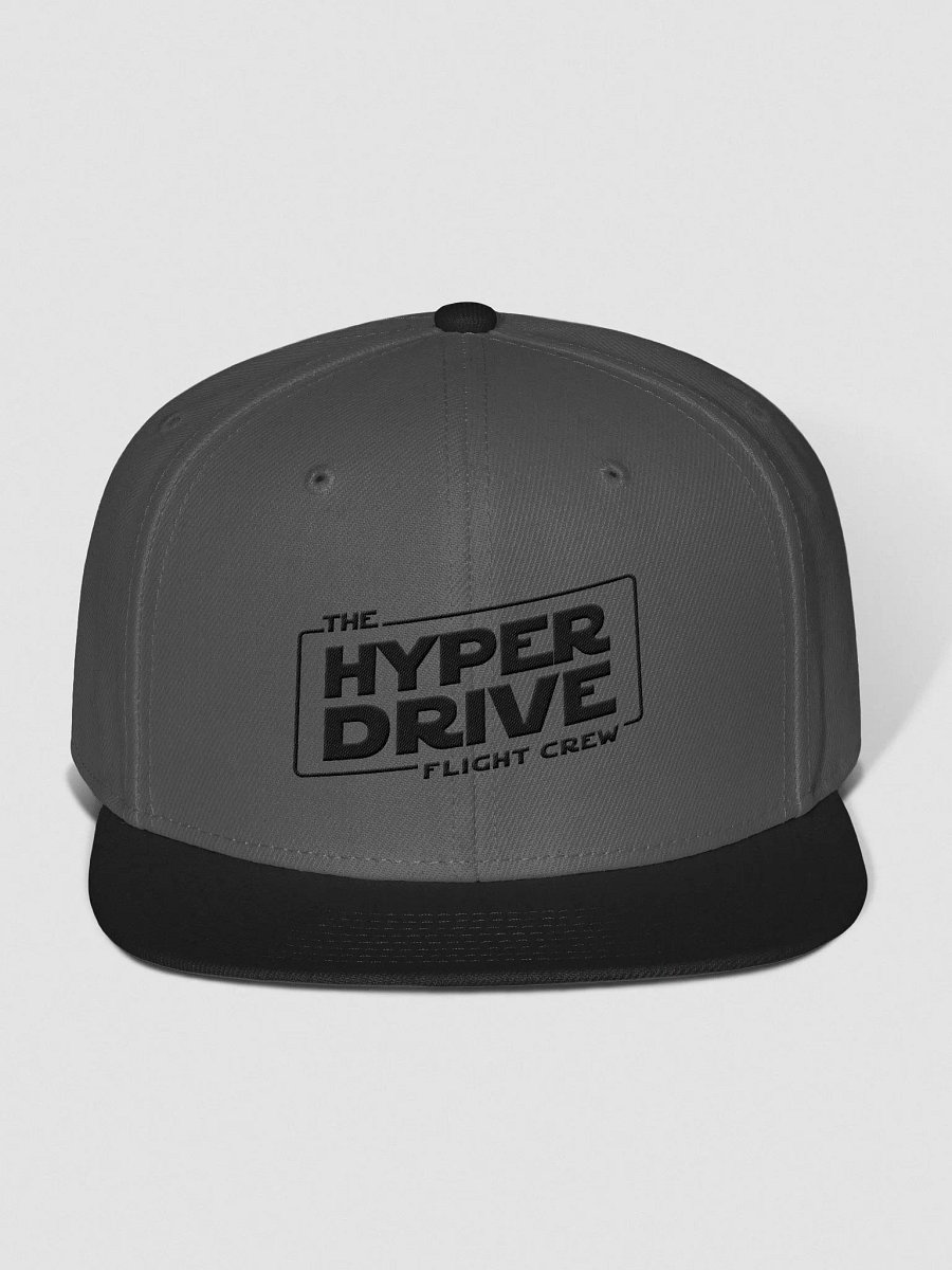 Hyperdrive Flight Crew Grey/Black Bill product image (1)