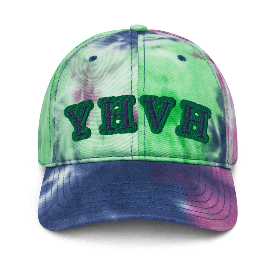 Y H V H Hat Blue/Violet/Green product image (1)