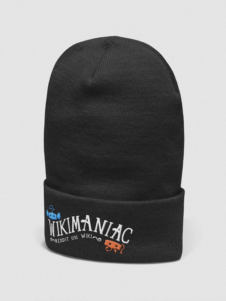 Wikimaniacs Cuffed Beanie product image (2)