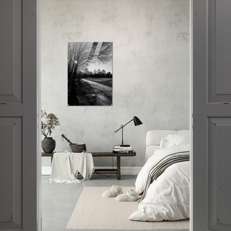 BLACK AND WHITE TREE ACRYLIC PRINT product image (2)
