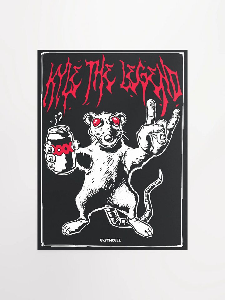 Kyle The Legend Poster product image (1)
