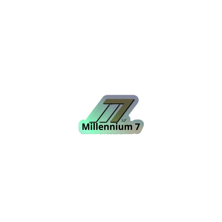 Millennium Sticker product image (1)