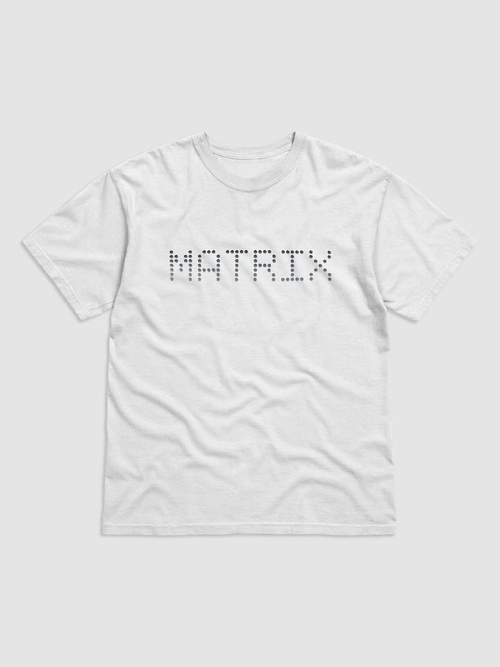 Metallic Matrix Graphic T-Shirt product image (74)