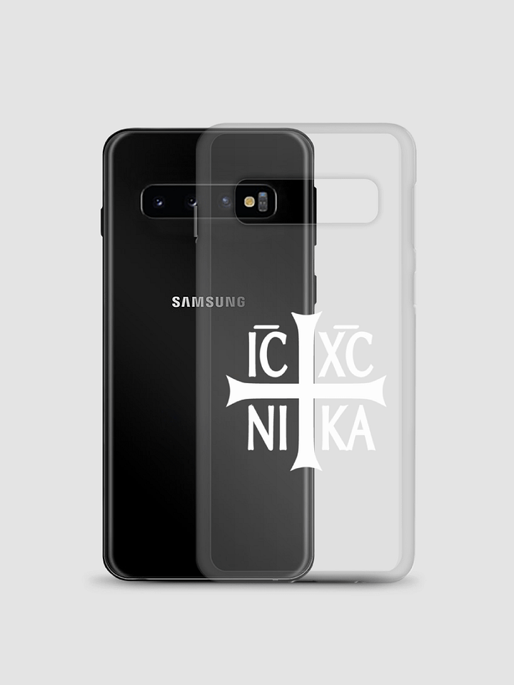 ICXC NIKA Clear Samsung Case product image (2)