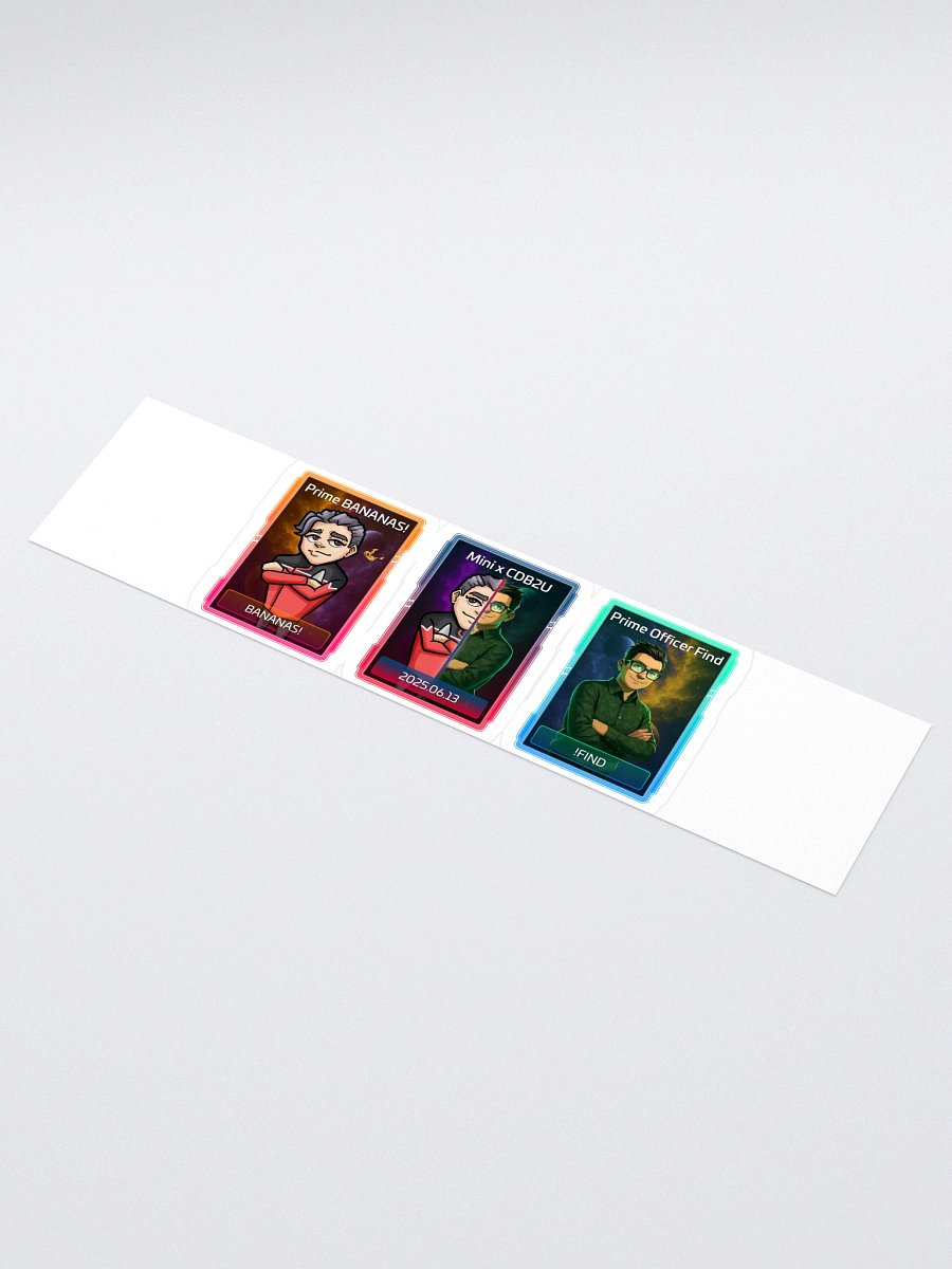 MINI x CDB Sticker product image (1)