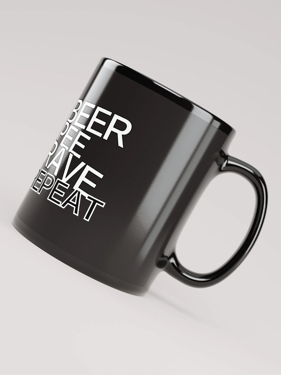 Beer Pee Rave Repeat Mug product image (7)