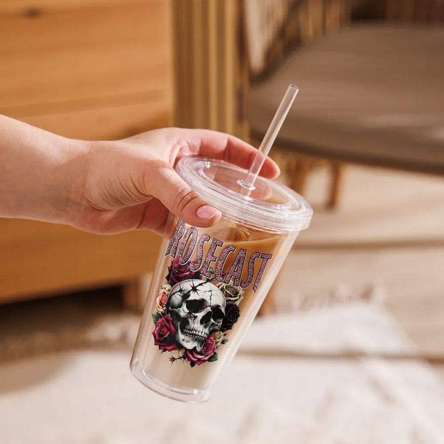 Rosetallica Plastic Tumbler (Doubled-Walled) product image (2)