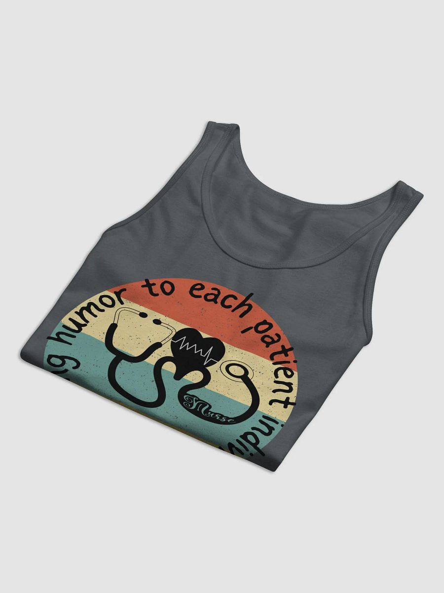 Bringing humor to each patient individually Tank product image (29)