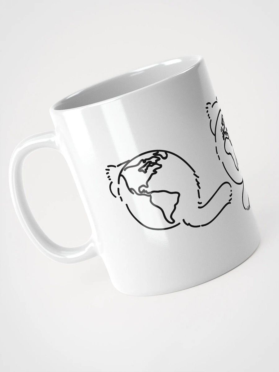 Planet Manul Trio - White Mug product image (3)