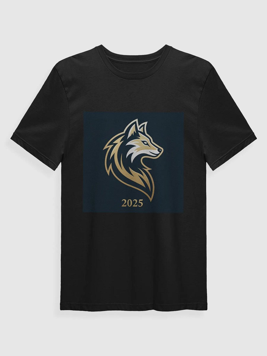 Golden Wolf 2025 T-Shirt product image (1)