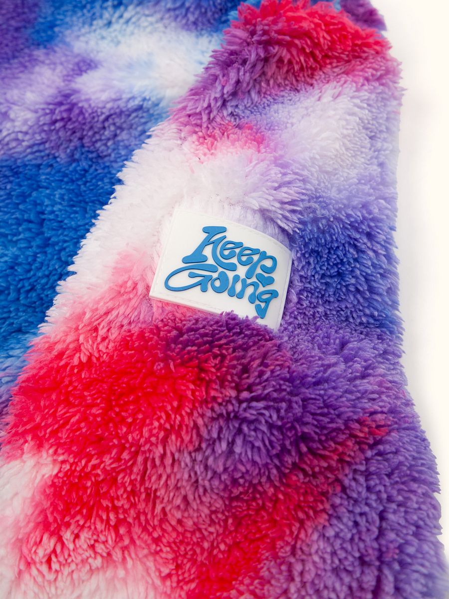 Keep Going Tie Dye Fleece - Quarter Zip product image (10)