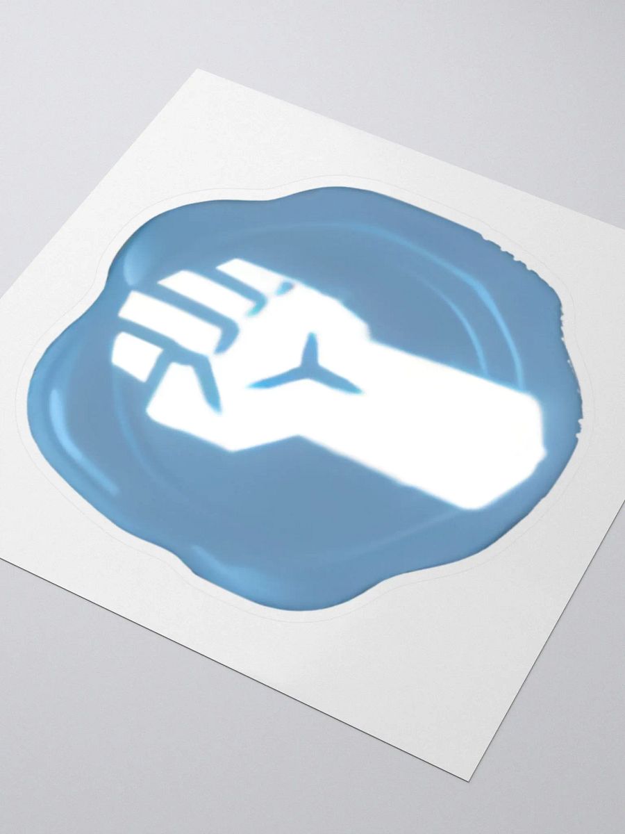 Monk Wax Sticker product image (3)
