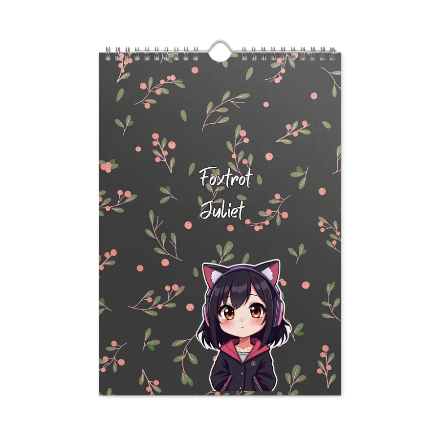 Anime Fox Calendar 2025 product image (3)