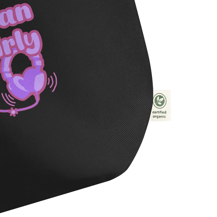 I'm Just an Audio Girly Tote bag product image (3)