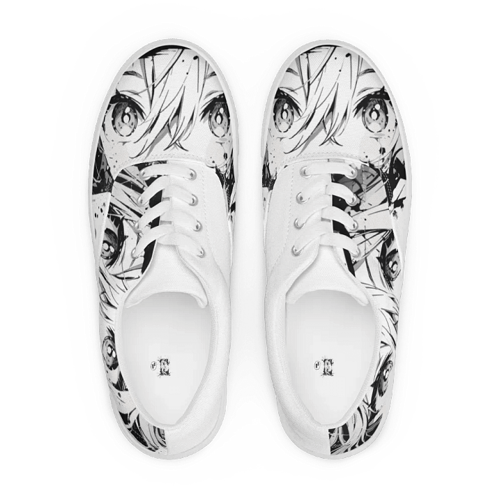 Soulful Gaze Canvas Shoes product image (1)