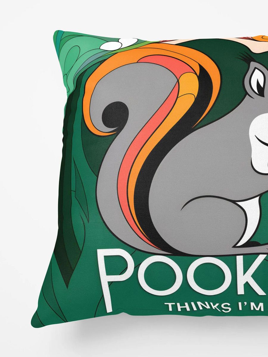 Comfy Pillow: Pooky thinks I'm cool product image (5)