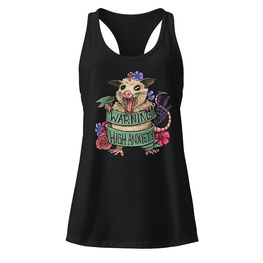 High Anxiety Racerback Tank product image (1)