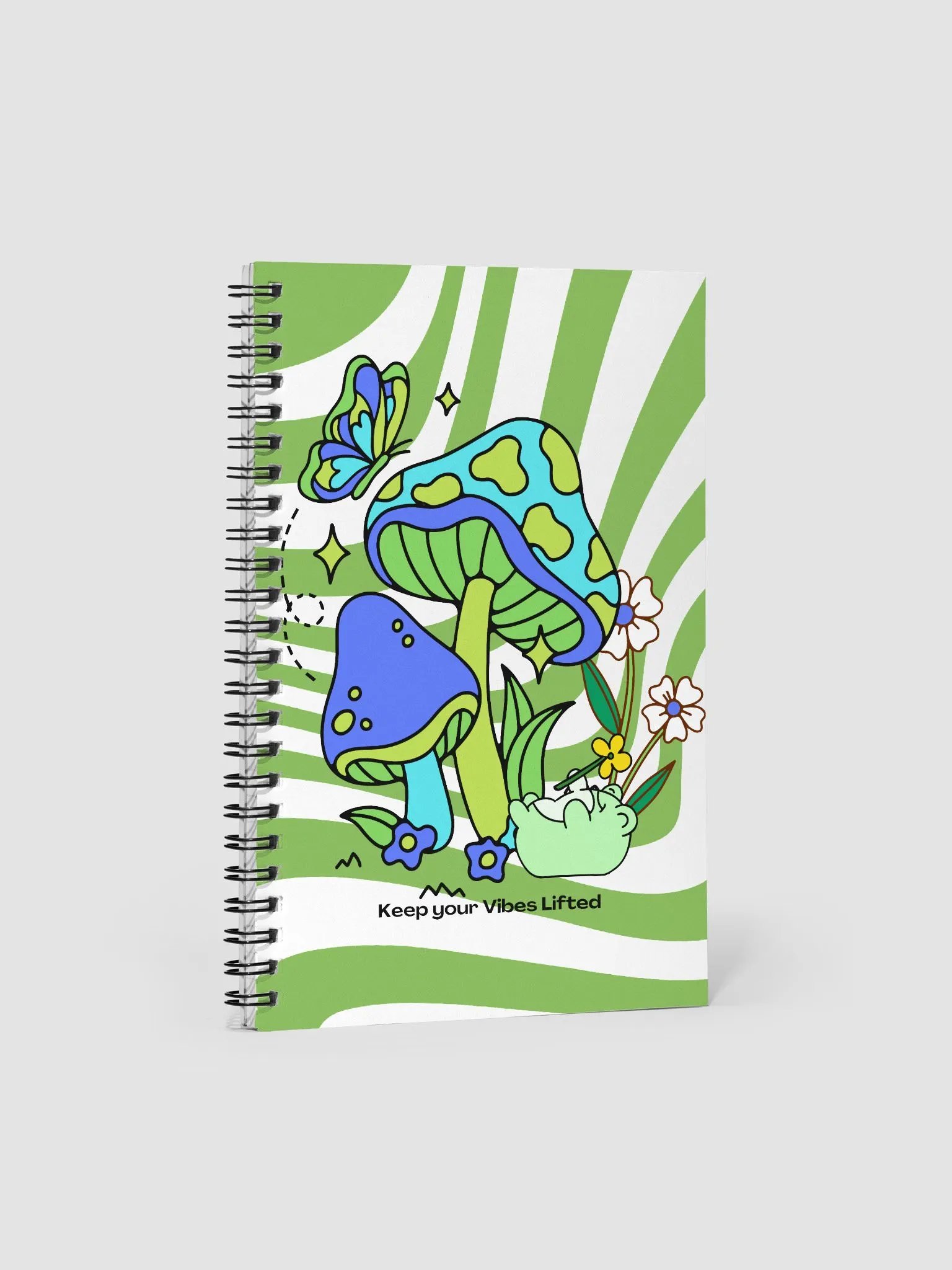 Keep your Vibes Lifted Notebook product image (1)