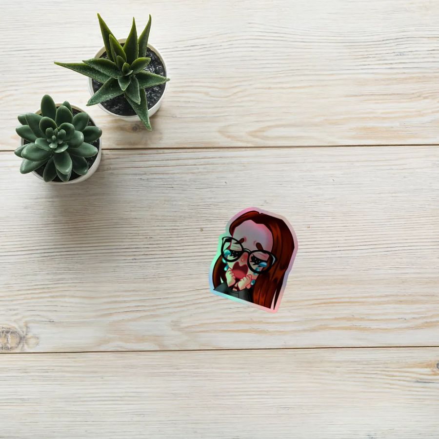 Poe Cry Sticker product image (10)