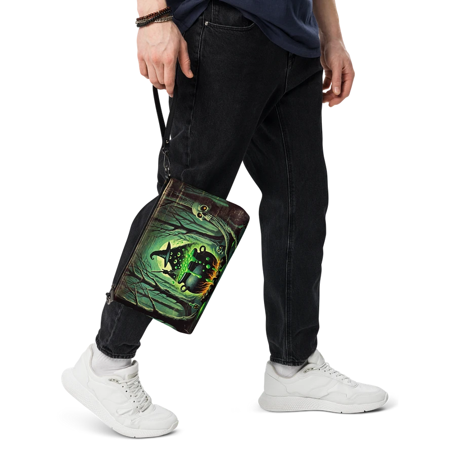 Cauldron Monster Crossbody Bag - Halloween Purse product image (18)