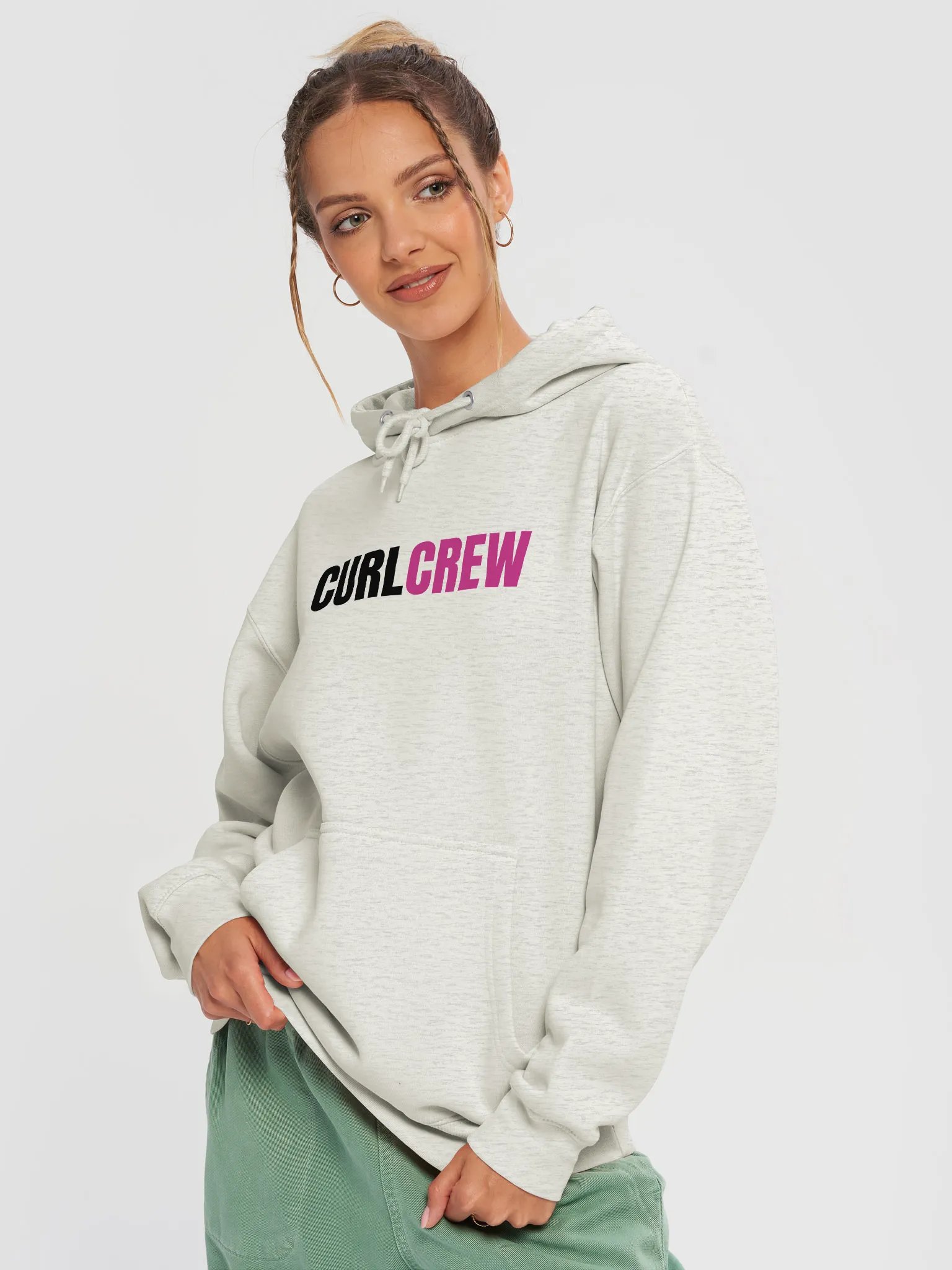 CurlCrew Hoodie V3 product image (5)