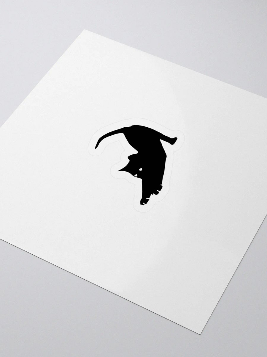 Stretching Black Cat product image (3)