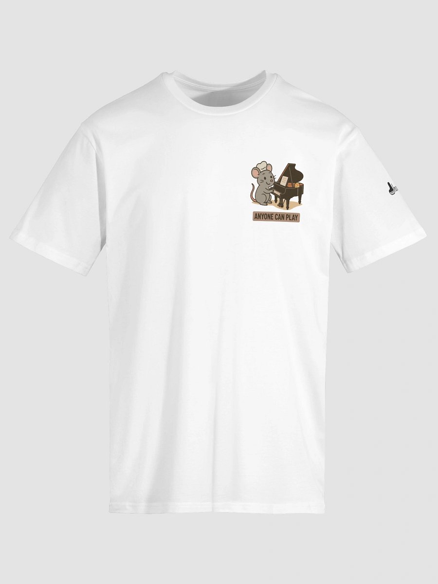 "Anyone can play" T-shirt product image (3)