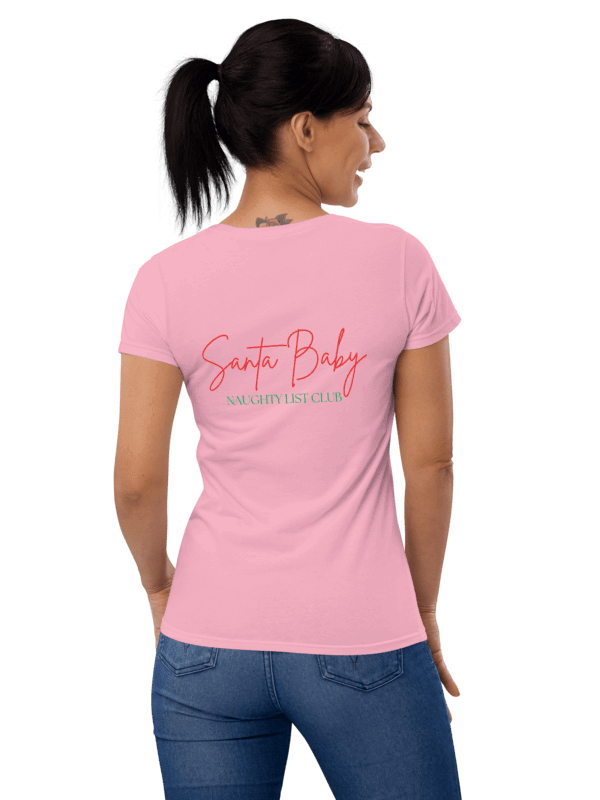 'Santa Baby' Women's T-Shirt product image (31)