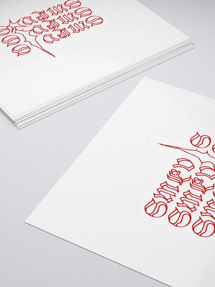 SMEV!S BLOODMOON Sticker product image (14)