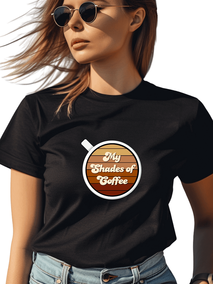 My Shades Of Coffee Supersoft T-shirt product image (1)