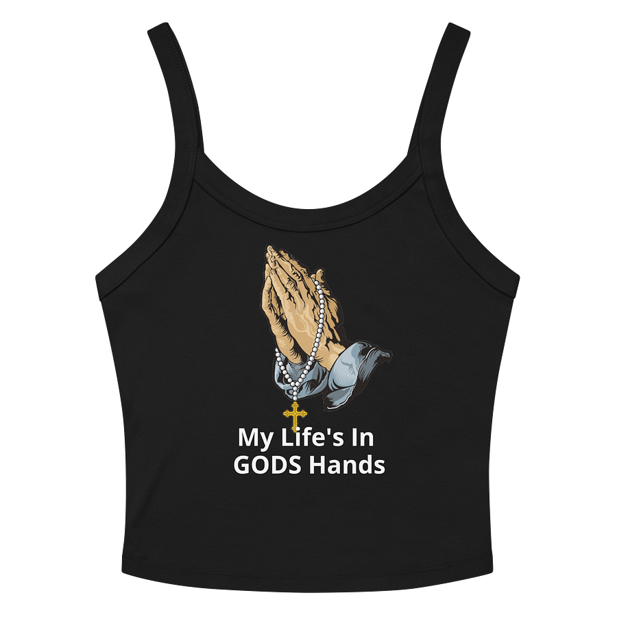 Divine Rosary Praying Hands Tank Top product image (2)