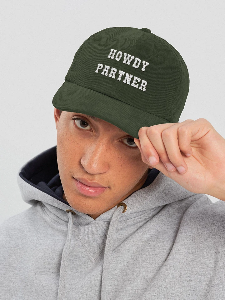 HOWDY PARTNER HAT product image (2)