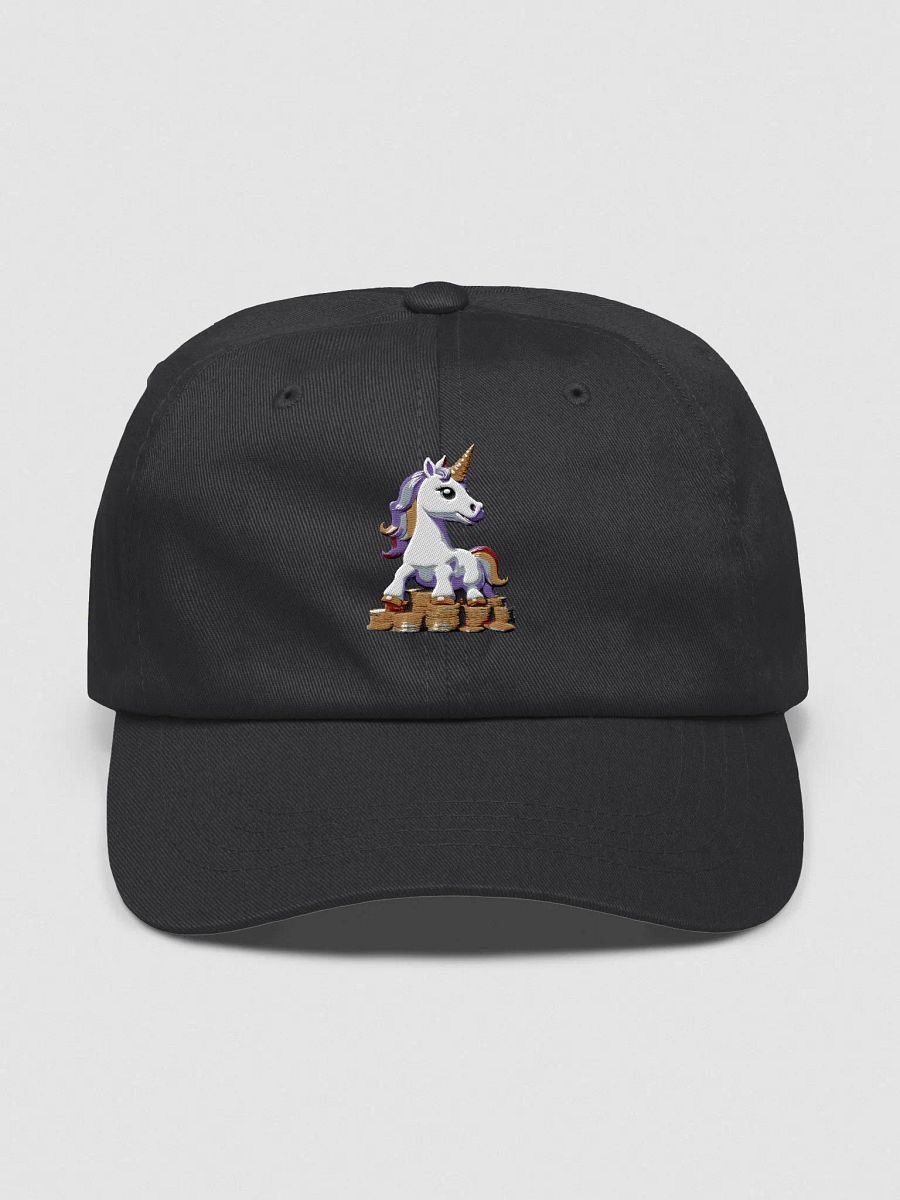 $UFD Unicorn Fart Dust Classic Unicorn Embroidered Cap product image (1)