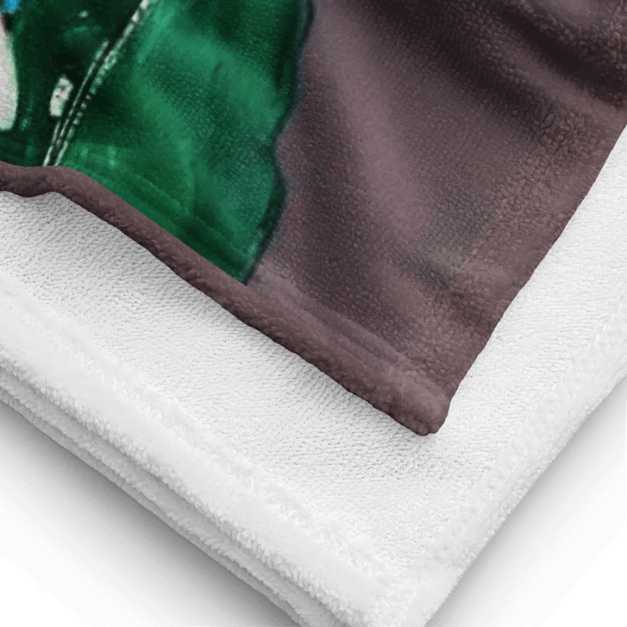 Cosmic Power Rangers Sublimated Towel product image (5)