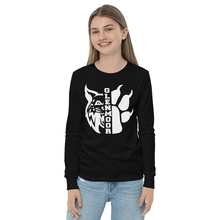 Youth | Bella+Canvas Long Sleeve T-Shirt product image (2)