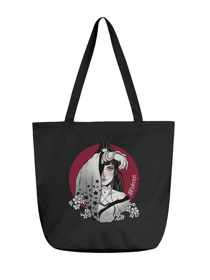 Shadow Bloom Tote Bag product image (1)
