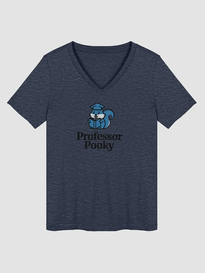 Professor Pooky's Graduation V-Neck Tee product image (1)