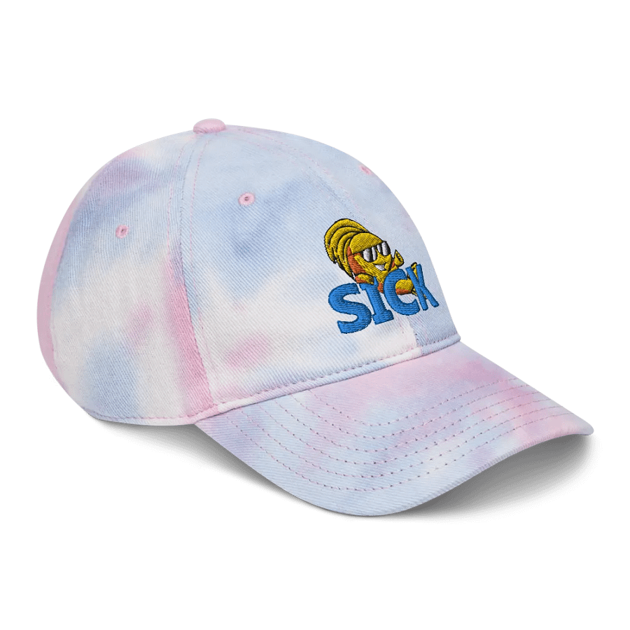 Sick Fish Tie-Dye Baseball Cap product image (12)