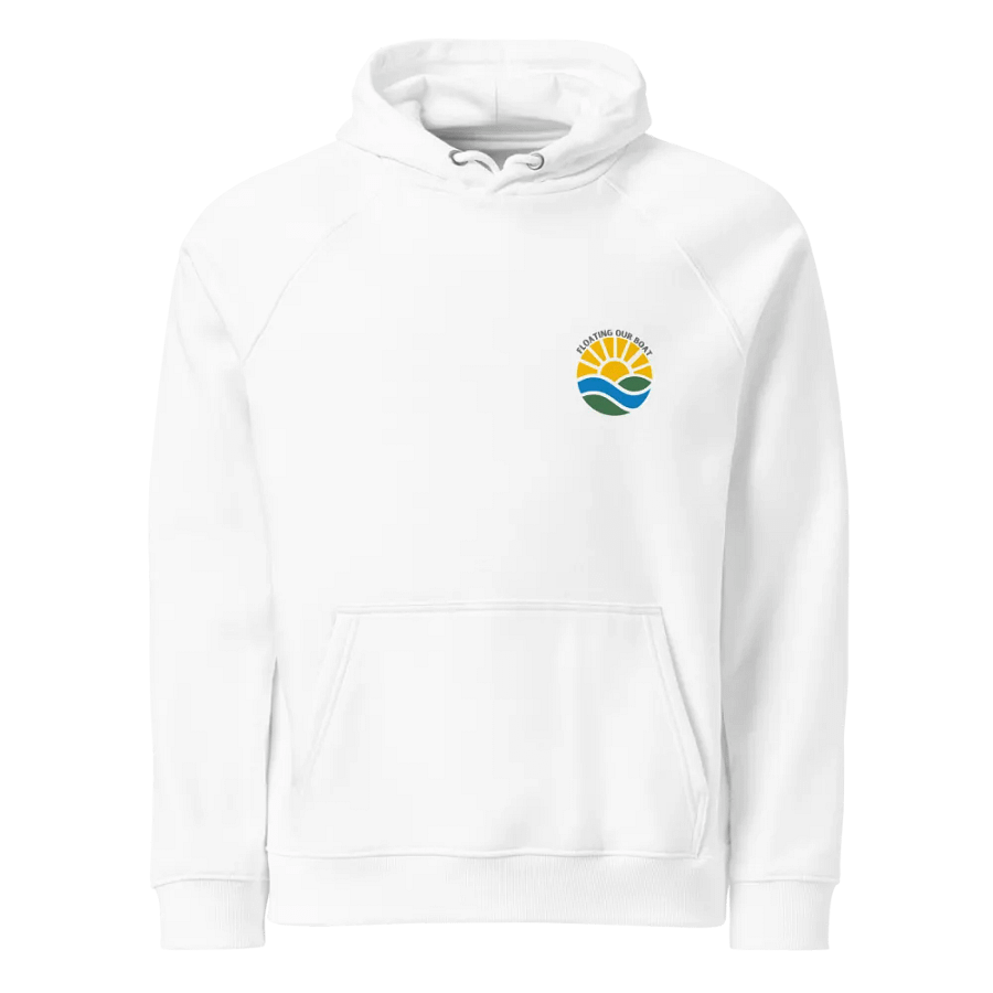 Sunset Serenity Eco Hoodie product image (1)