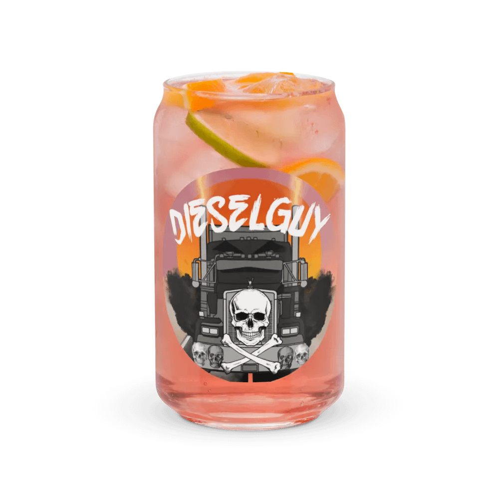Dieselguy Can Glassware product image (7)