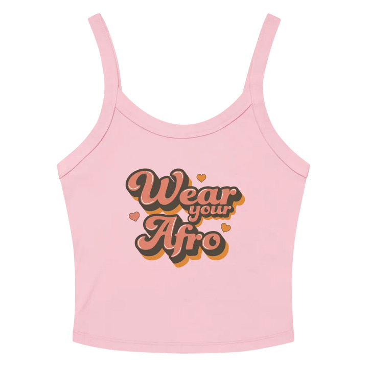 Wear Your Afro Tank product image (17)