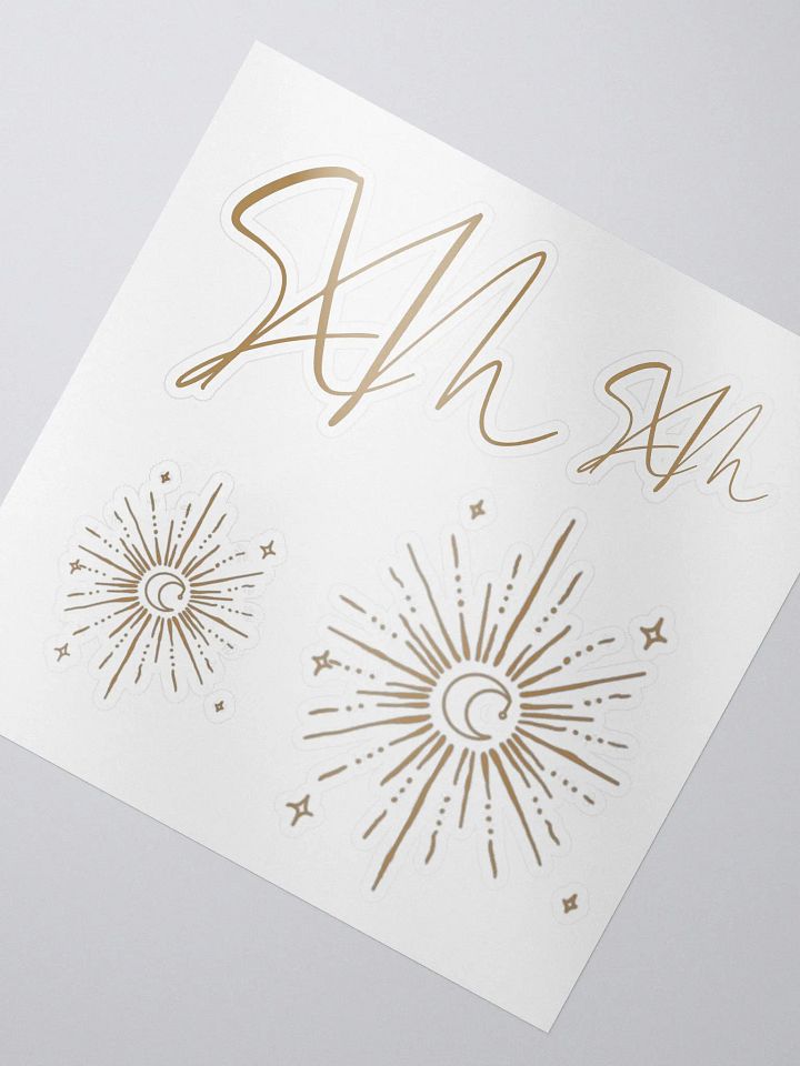 Signature Sticker Collection product image (2)