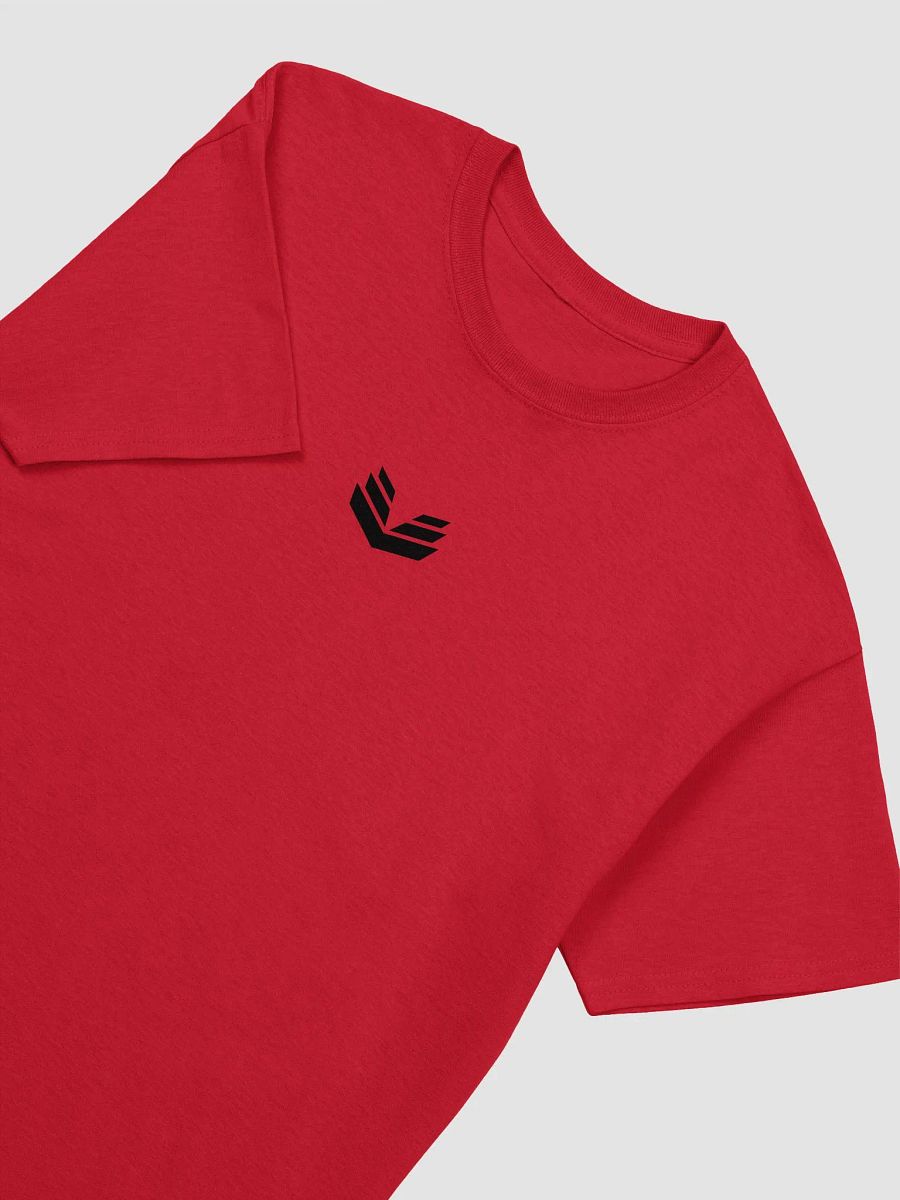 Vision Tee - Red product image (4)
