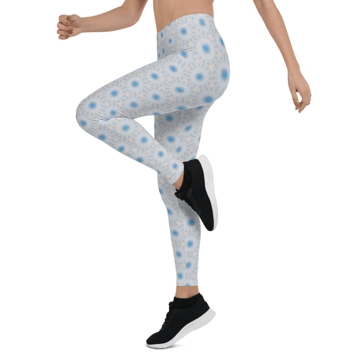 Sunburst Serenity Yoga Leggings product image (1)